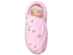 Saco de Dormir Leve Verão para Bebé, Manta Unissexo Tamanho S/30*60 Cm, Ideal para Crianças, Educativo, Durável STELASPLEN