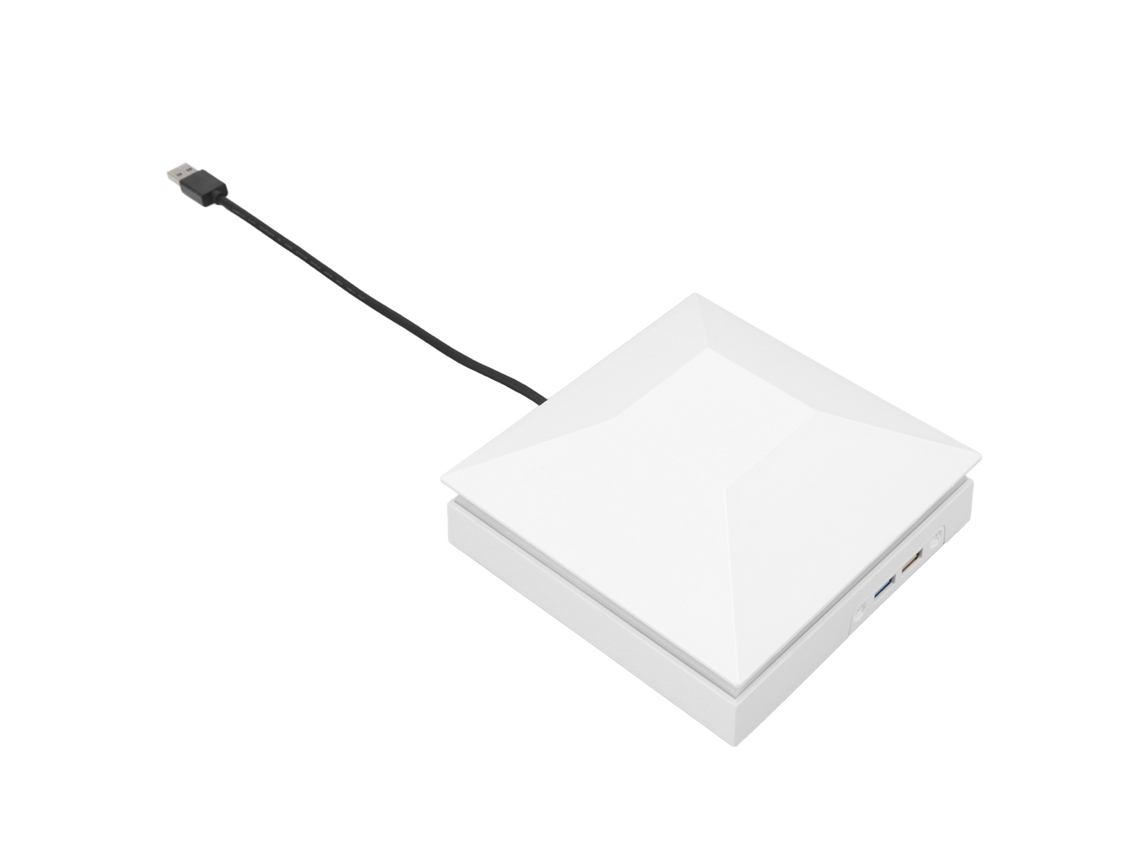 Cooler de Console LAXISCREED 12w 3 Velocidades Led Usb Branco