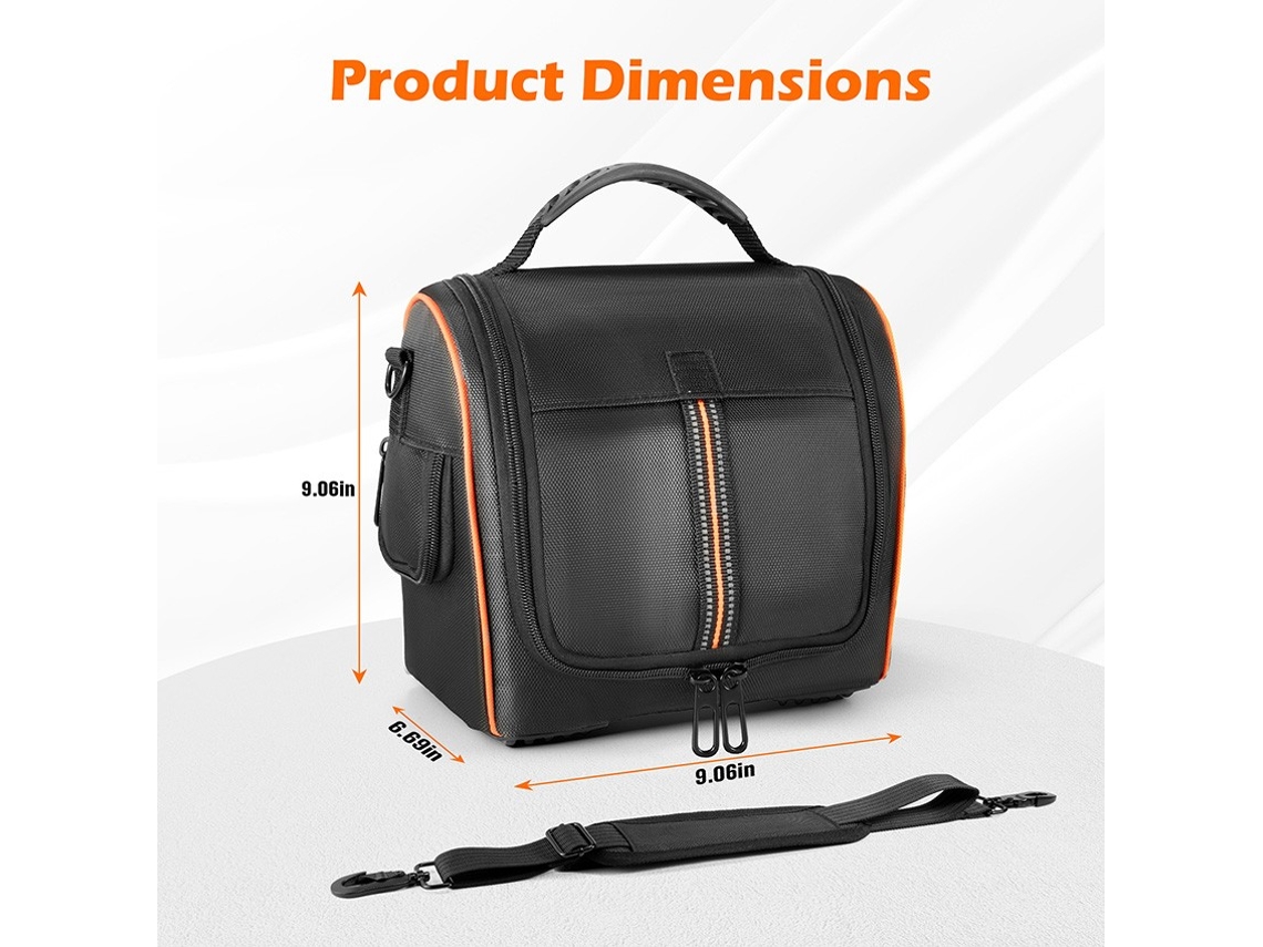 Bolsa De Armazenamento Para Área Externa Para Estação De Energia Portátil Jackery Explorer300