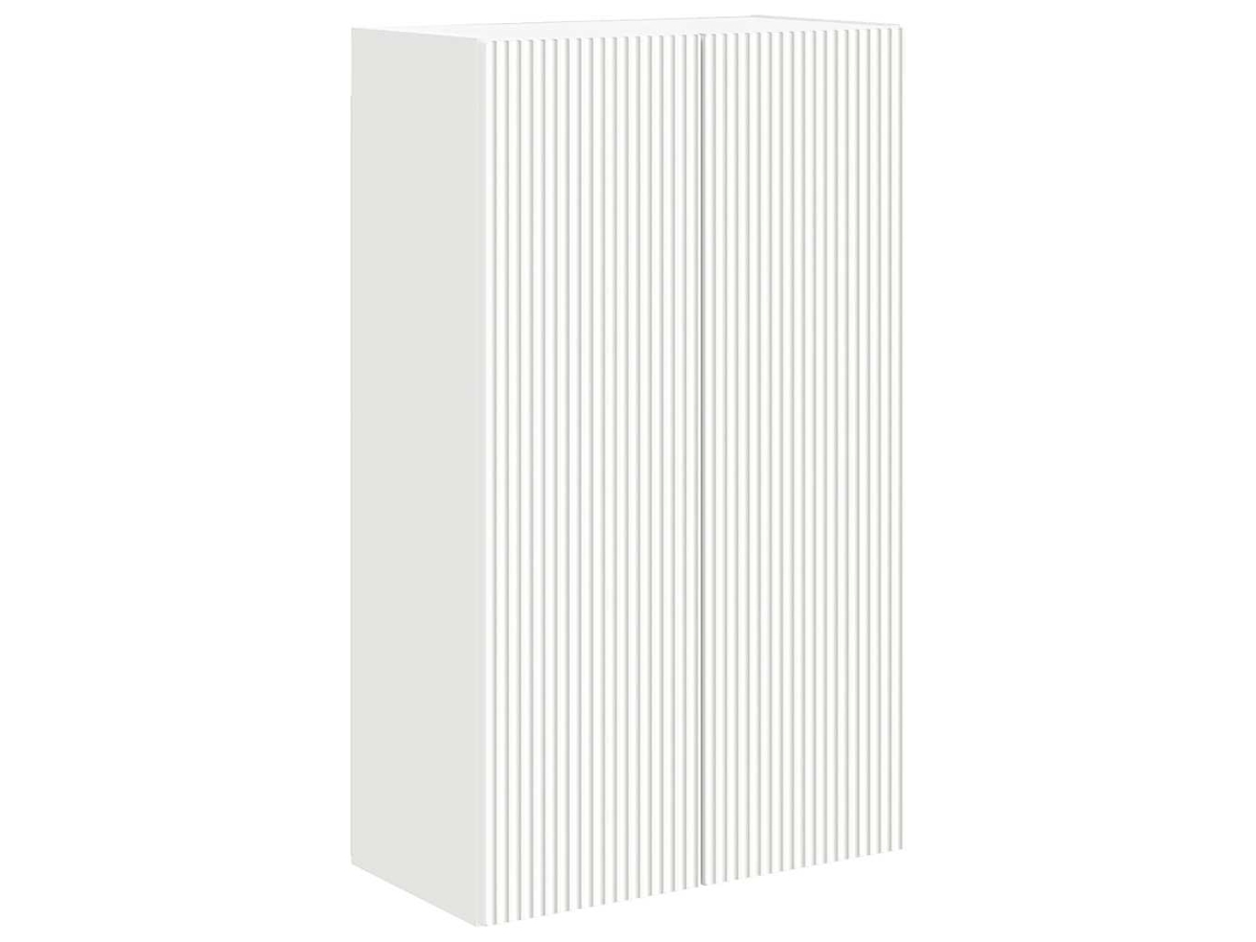 Armário de Tv de Parede Branco 59,5 X 31 X 100 Cm MAISON EXCLUSIVE