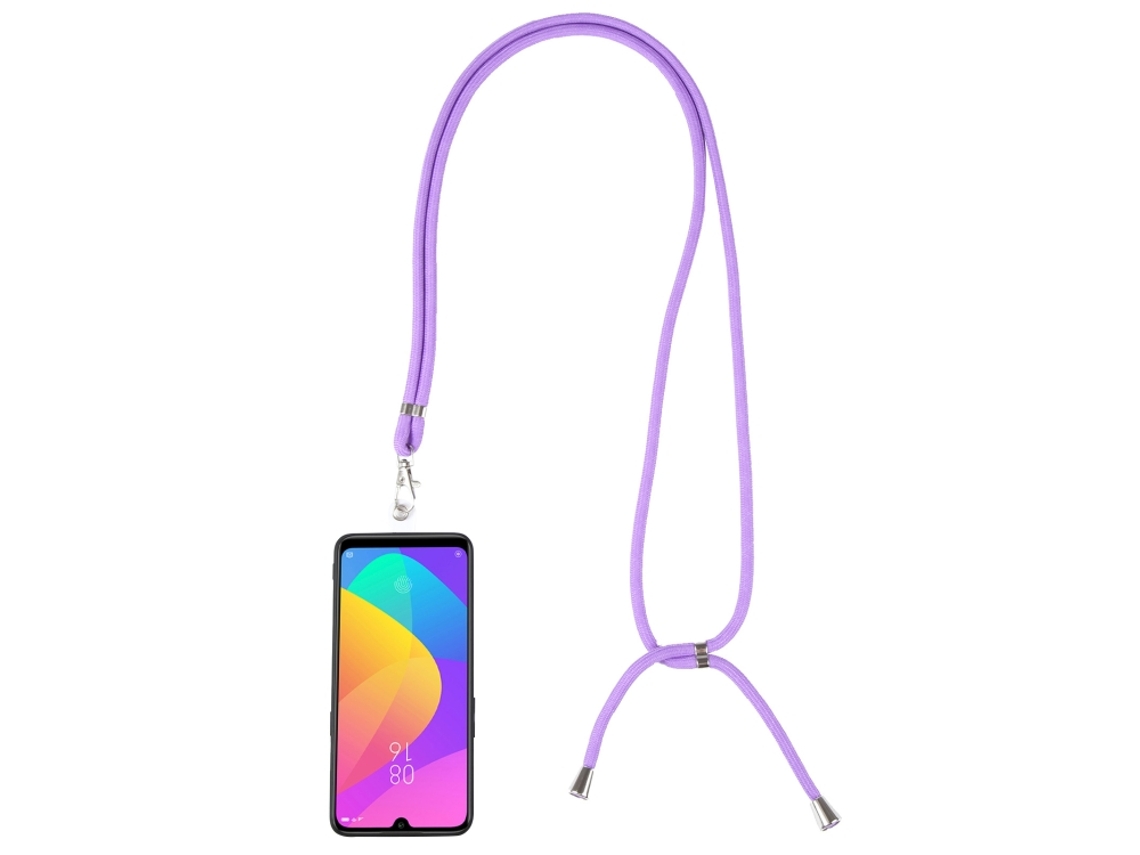 Cordão Universal Para Celular De Cor Sólida