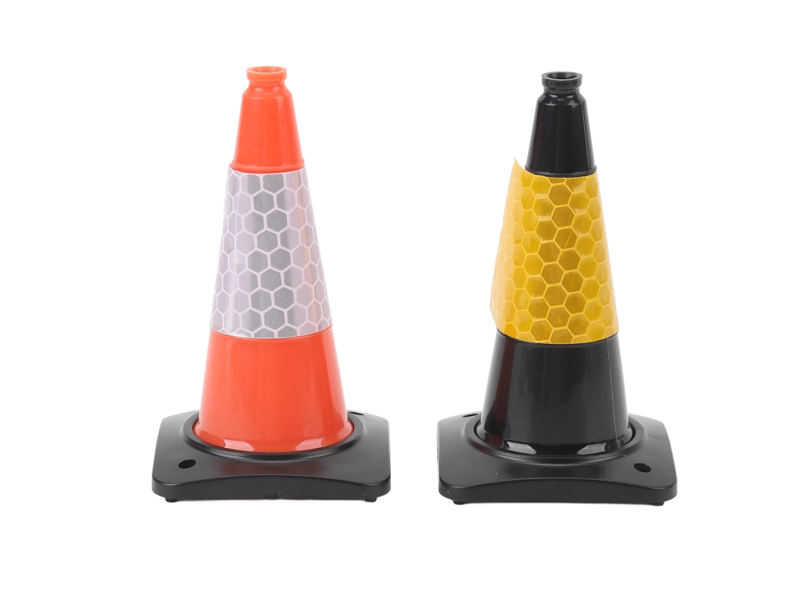 Business 2 Peças Cones de Tráfego MARCA refletivos para carros RC decoração mini brinquedo segurança