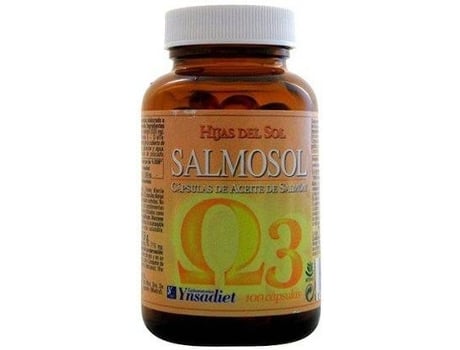 Suplemento Alimentar HIJAS DEL SOL Salmosol (100 pérolas de 500mg)