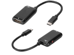 Adaptador Hdmi Mini Pc Cabo Usb Adaptador Usb Adaptador Usb-C Tipo C para Hdmi Cabo Hdmi para Android HURRISE