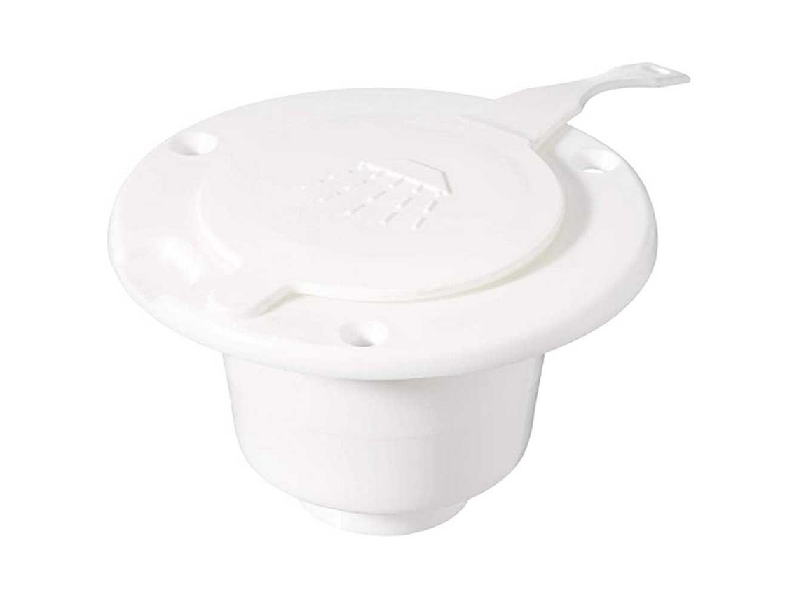 Suporte de Plástico para Chuveiro Brancoplastimo
