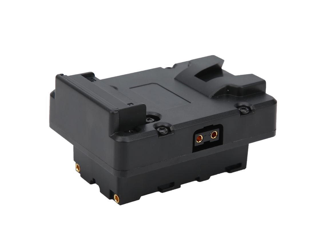 V Mount Battery To Npf Adapter Vlock Dtap Battery Plate Adapter For Monitor Fill Light LAXISCREED
