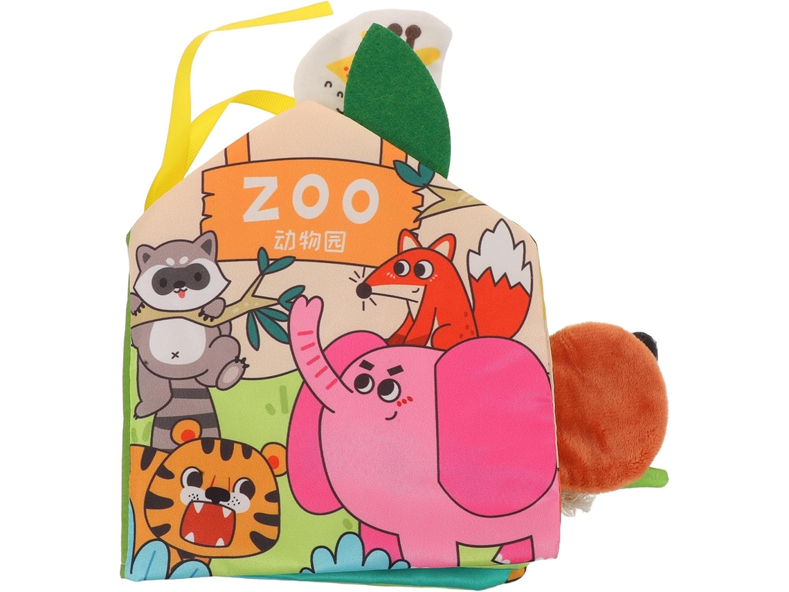 Brinquedo Sensorial para Meninos e Meninas, Mordedor Interativo Macio para Desenvolvimento Pré escolar CHABERLU