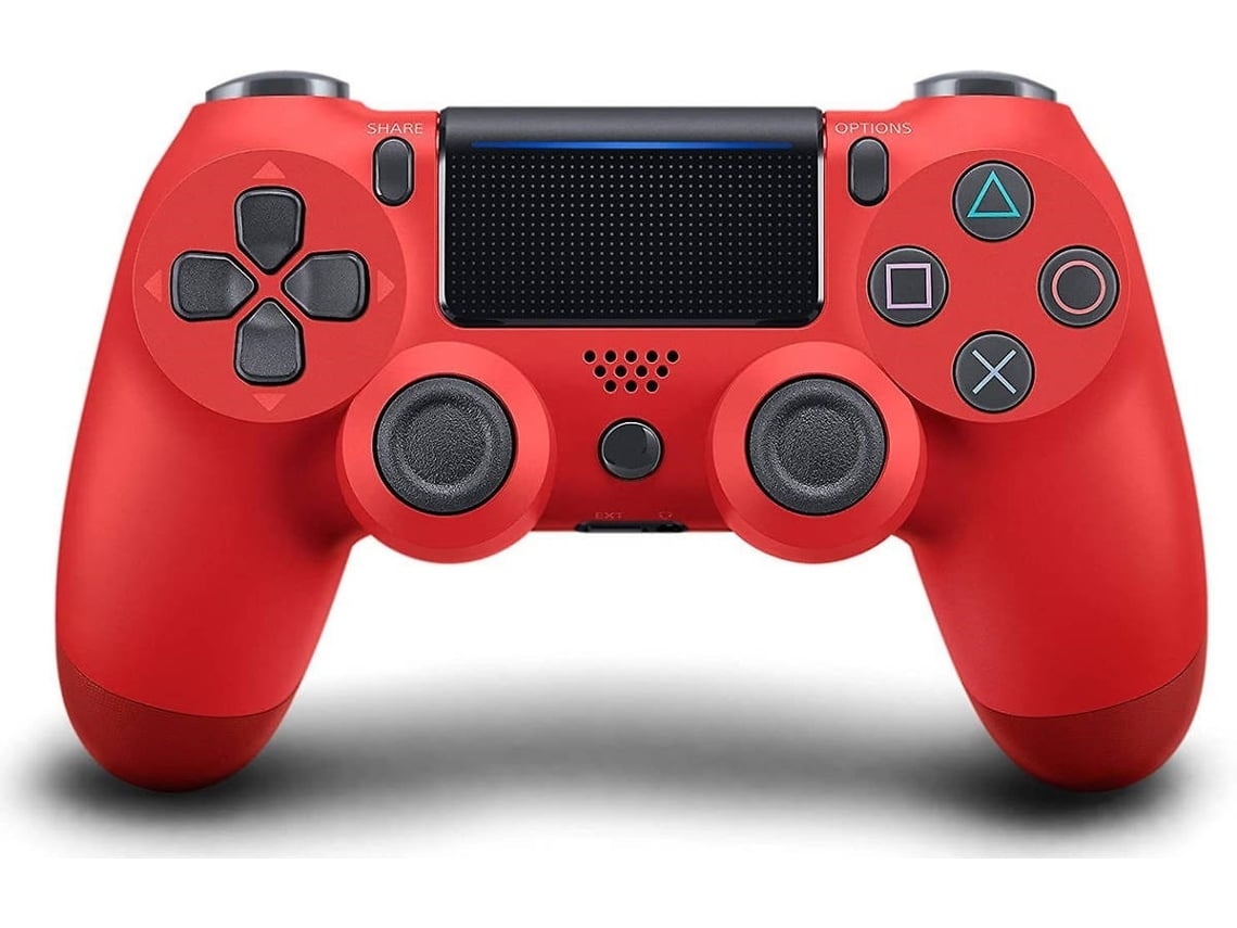 YIZHOOD 4 Wireless Controller para Playstation 4Vermelho YIZHOOD