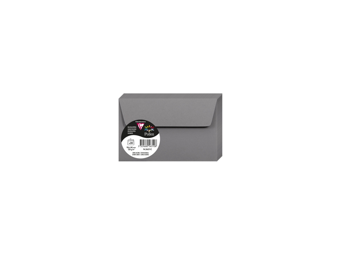 Envelope CLAIREFONTAINE Pollen X20