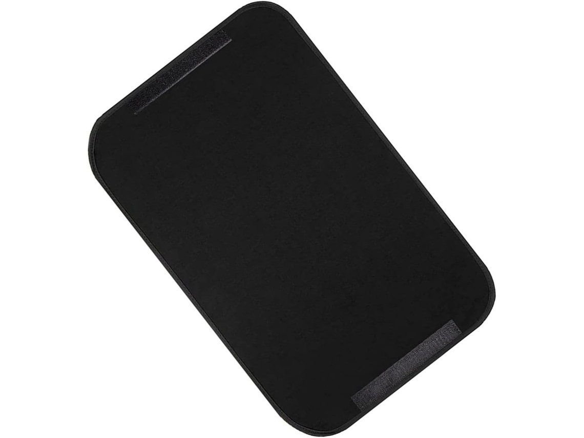 Cortina Prática Para Janela/porta De Autocaravana, Poliéster Preto, Proteção Uv