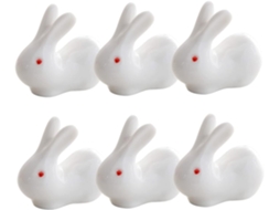Porta-coelhinhos Em Formato De Coelho: Porta-almofadas: Também Pode Ser Enviado Para Seus Amigos Ou Alguém