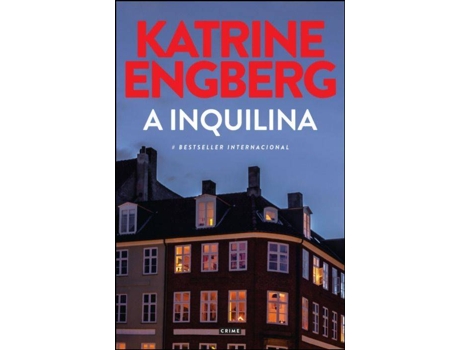 Livro A Inquilina de Katrine Engberg