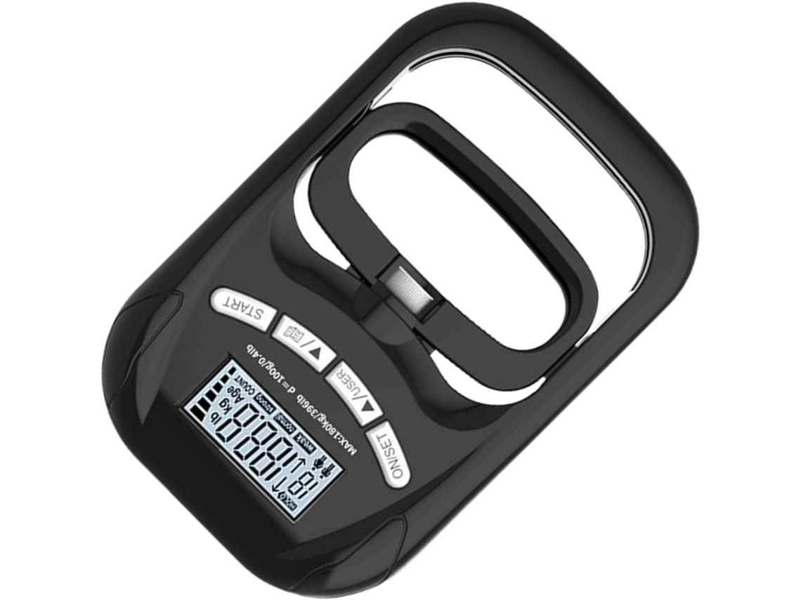 Dinamômetro Manual Digital Com Bateria E Visor Para Medição |