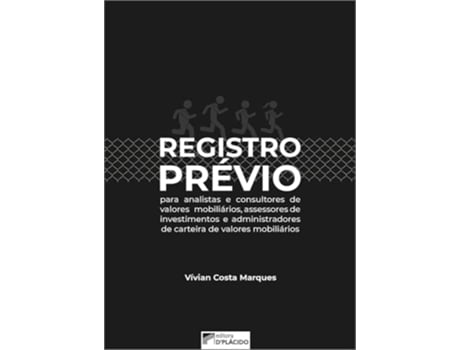 Livro Registro Prévio Para Analistas E Consultores De Valores Mobiliários, Assessores De Investimentos de Vívian Costa Marques (Português)