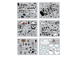 1 Conjunto de Adesivos para Janela de Halloween ALLINLESS