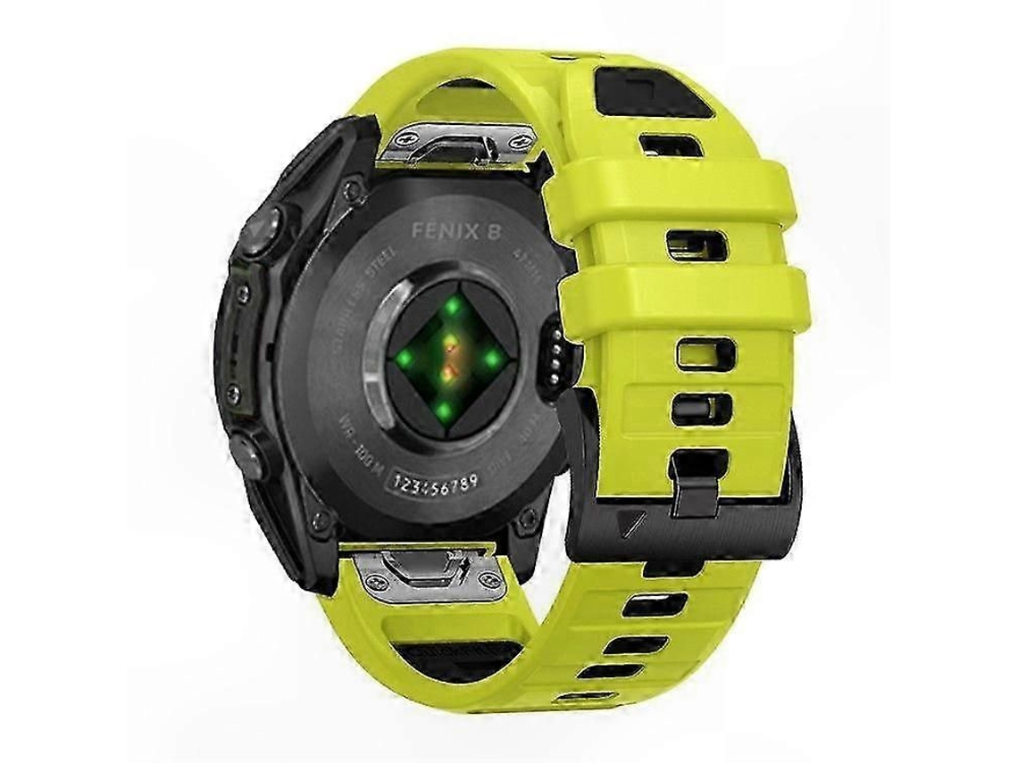 Pulseira de Silicone 22 Mm para Smartwatches Gps 47 Substituição Universal GOKOCO