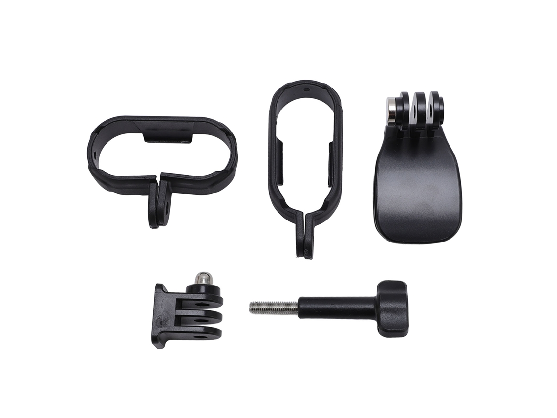 Baseball Cap Mount For Go3s Go3 Aluminum 180 Degree Rotating Anti Slip Action Camera Hat Clamp Cap Clip Stand For Outdoor Shooting LAXISCREED