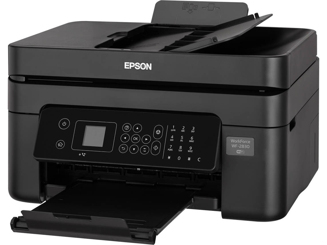 Impressora EPSON WorkForce WF-2830DWF (Multifunções - Jato de Tinta - Wi-Fi)