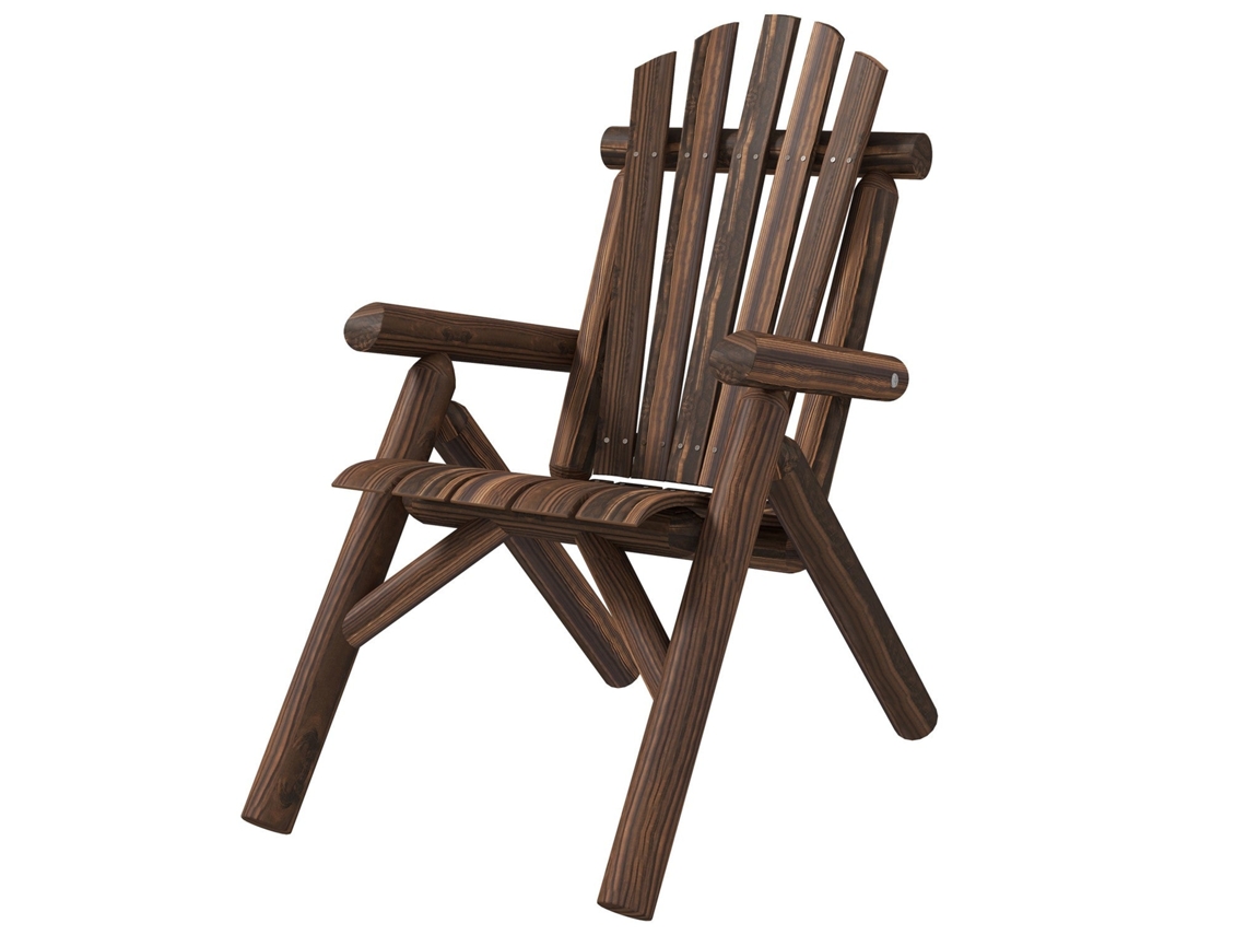 Cadeira Adirondack em Madeira Northio