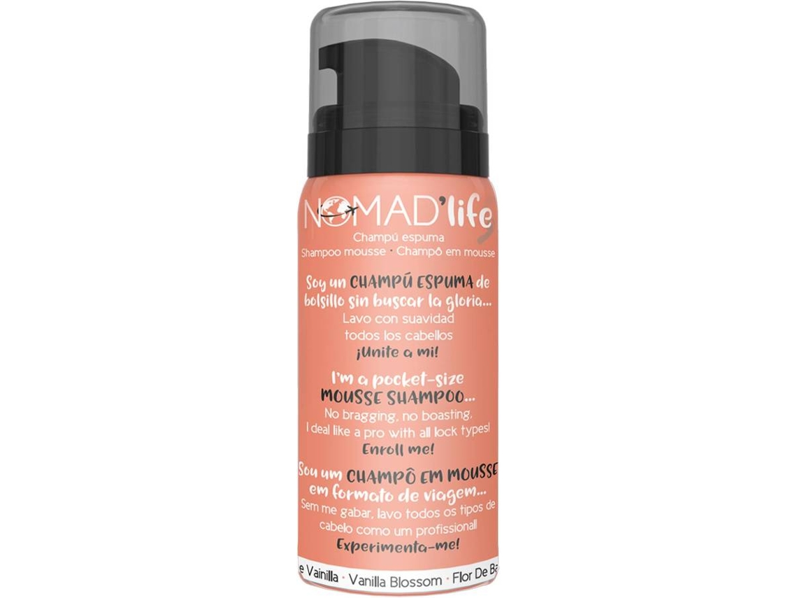 Champô em Mousse NOMAD LIFE (50 ml)