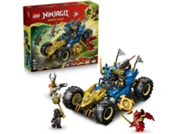 Lego® 71856 Ninjago® Carro Transformável Do Jay – Veículo Ninja Com Modo Dragão