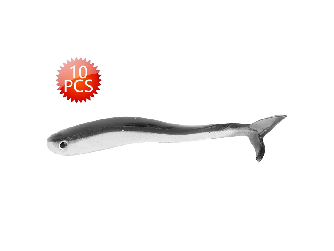 Fishing Soft Bait (bionic Lure, Two-color Artificial Bait)