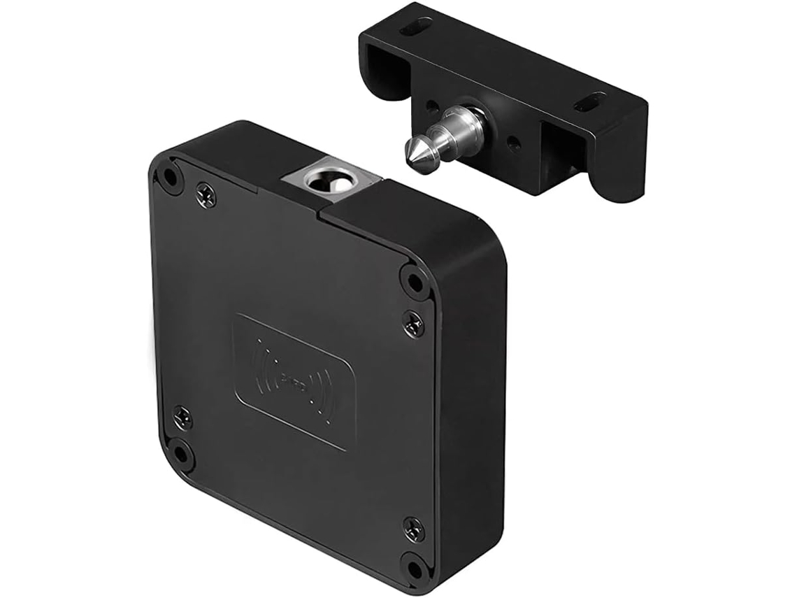 Fechadura Inteligente Tuya Bluetooth Para Armários De Madeira, Com