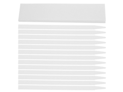 Omni 50 Tiras de Prueba de Perfume Blancas para Aromaterapia Y Fragancias 15,50x3,50x0,04cm Blanco