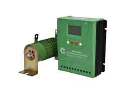 Controlador Híbrido Solar E Eólico Laxiscreed Com Mppt E Compatível Com Baterias De Lítio