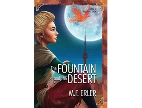 Livro The Fountain And The Desert De M F Erler (inglês - Capa Dura)