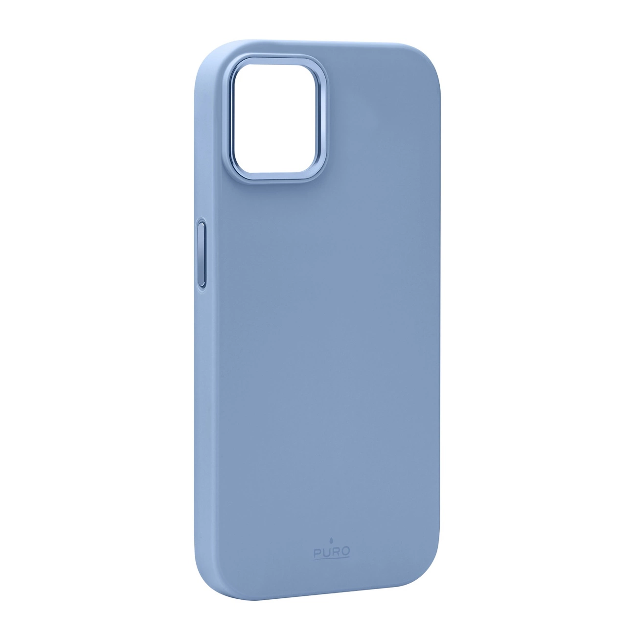 Puro Case Icon Mag Pro Para Magsafe Para Iphone 15 Silicone Transparente