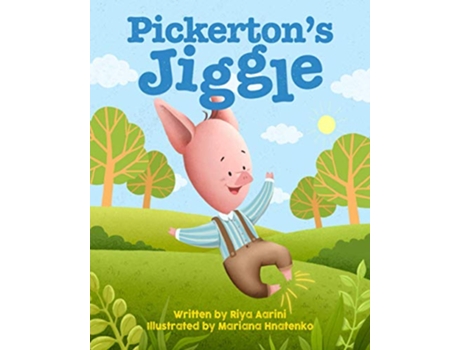 Livro Pickertons Jiggle de Riya Aarini (Inglês)