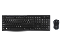 Teclado + Rato LOGITECH MK270 (Layout Italiano)