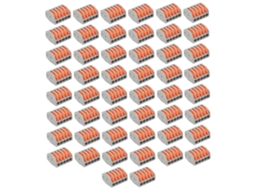 Conector De Fio Pct-215 Rápido Compacto 50pcs