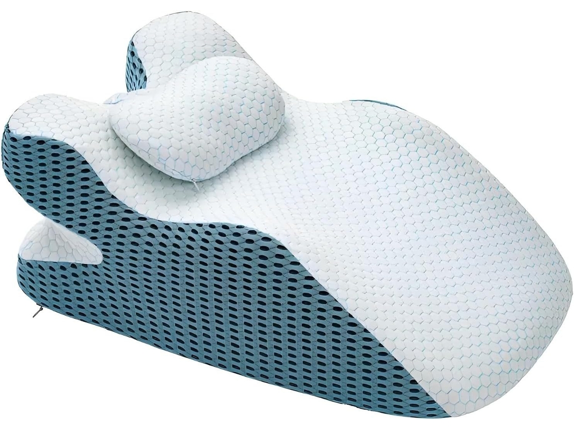 Almofada para a Soneca Suporte Duradouro, Sem Deformação, para Diferentes Posições de Dormir e Descansar ZMH