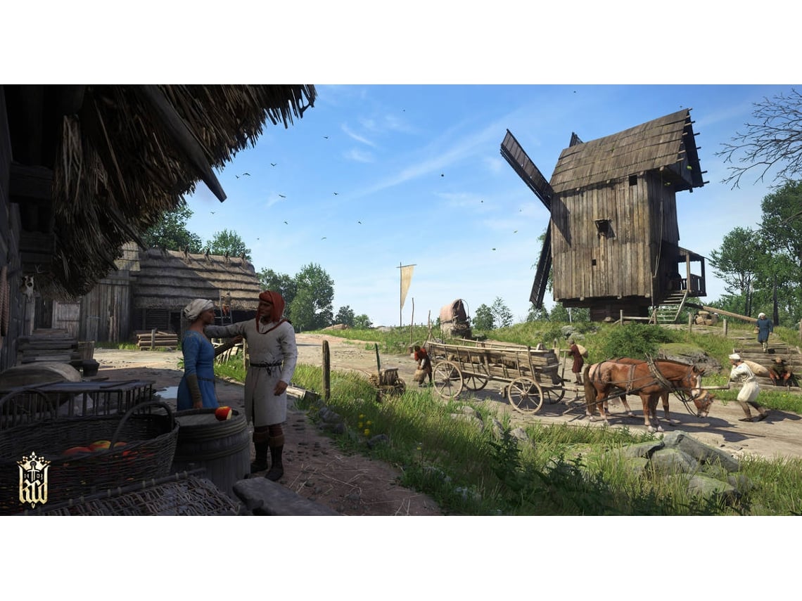 Jogo PS4 Kingdom Come Deliverance Worten.pt