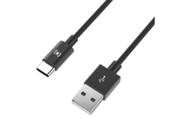Cabo de Dados Multi4you USB-C para USB 1 m Preto