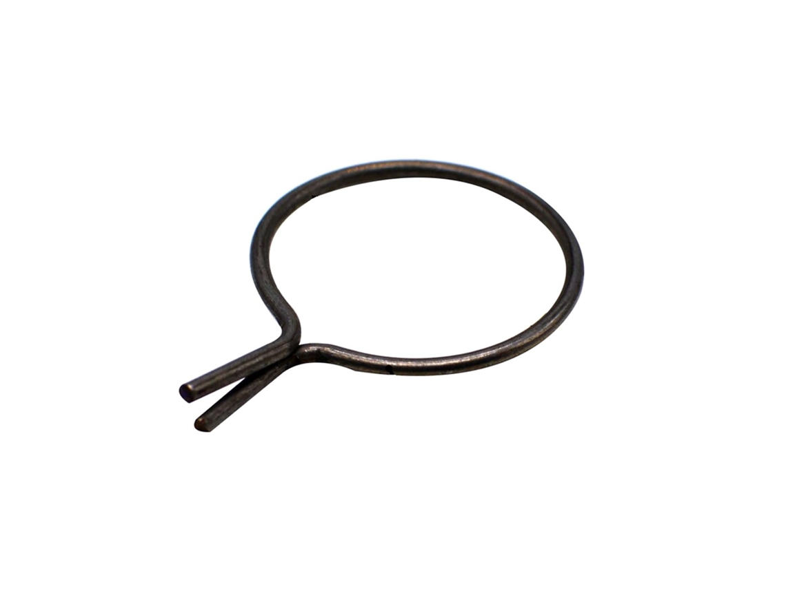 Conjunto de 5 maçanetas de fechadura em aço, com mola de torção, fio 1,2mm