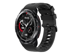 Pulseira De Silicone Macio De Cor Sólida Para For Honor Watch Gs Pro 22mm