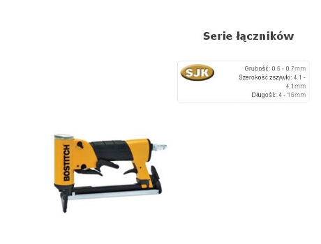 Zszywacz Pneumatyczny 216sjk E 16mm Sjk Bostitch
