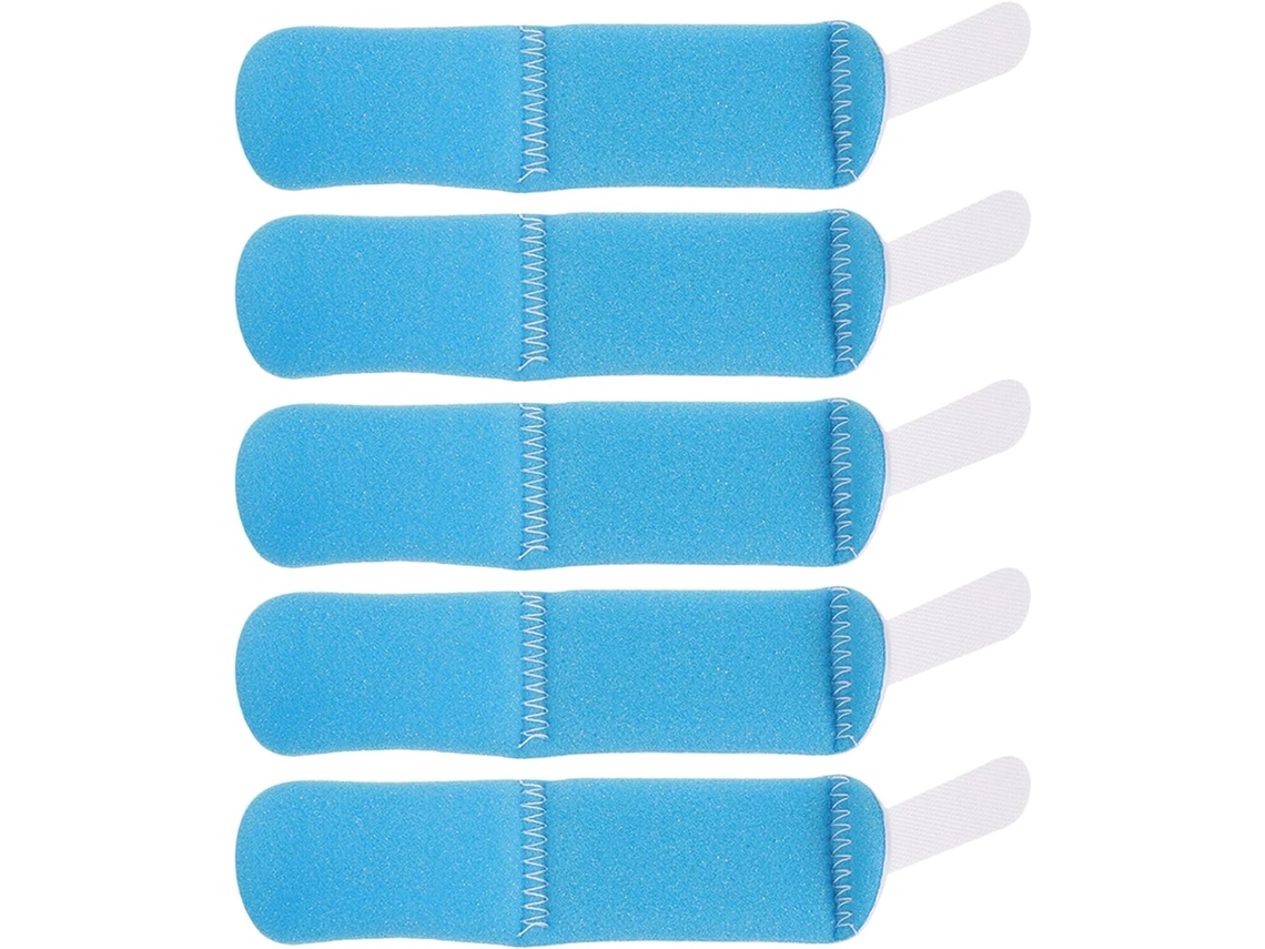 Conjunto De 5 Pulseiras Identificação Para Recém Nascidos Sewacc, Ajustáveis E Em Espuma, Reutilizáveis E Seguras Para