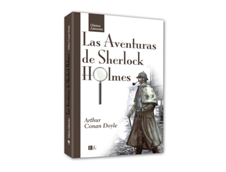 Livro Las Aventuras De Sherlock Holmes de Arthur Conan Doyle (Inglês)