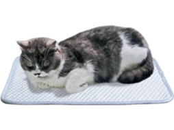 Tapete Refrescante, para Cães e Gatos, Lavável, Antiderrapante, Dobrável, Antiarranhões AQUAFORGE