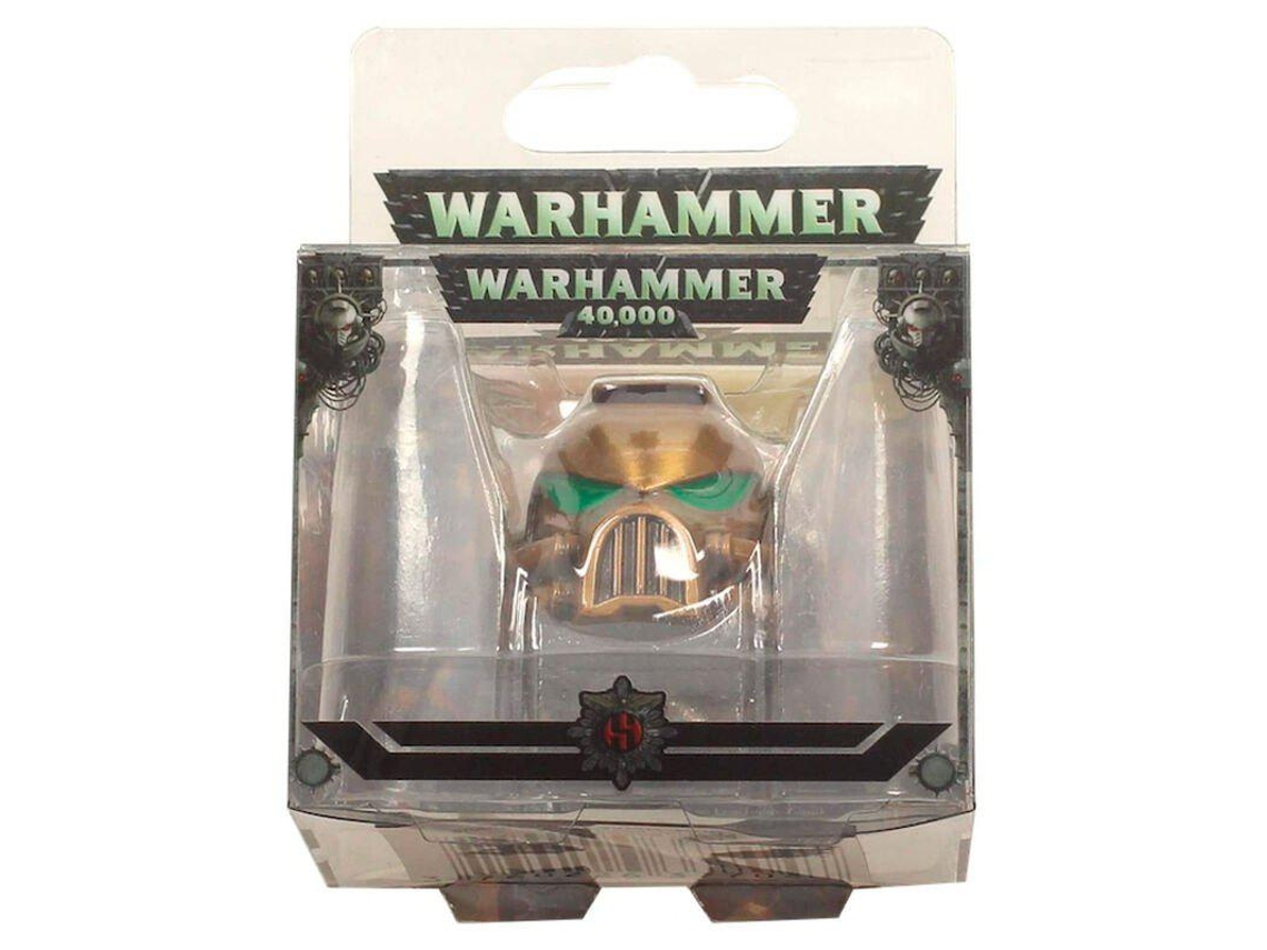 Semic Studio Warhammer 40K Space Marine Mkvii Helmet