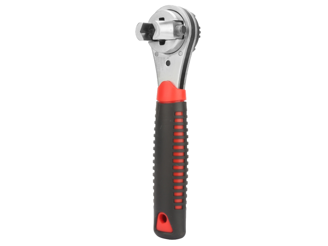Chave De Rato Ajustável De Aço Cromo Molibdênio Com Cabo Reto Multifuncional 6~22mm