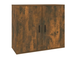 Sideboard, Sideboards Vidaxl Marrom Madeira Processada (n/a)