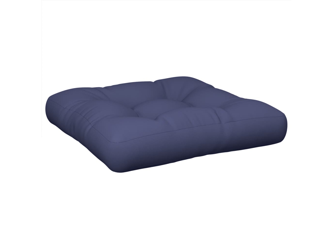 Pallet Cushion, Pallet Cushions Vidaxl Azul Tecido (n/a)