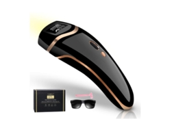 Dispositivo Removedor De Pêlos A Laser Permanente Indolor Para Depilação Ipl Para Mulheres E Homens Atualizar Para 999.998 Flashes, Preto Yizhood