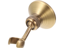 Suporte Ou Chuveiro Cabilock Giratório Com Design Ajustável Em Cobre E Acabamento Suave Para Banheiro