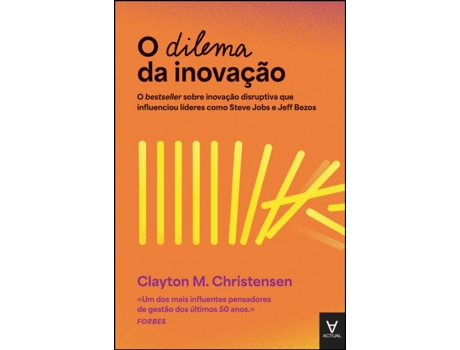 Livro O Dilema Da Inovação De Clayton M Christensen (português)